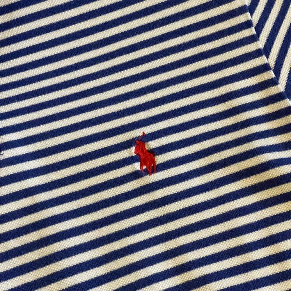 Polo by Ralph Lauren Men's Custom Fit Polo Shirt 100% Cotton Size Large